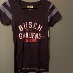 Busch gardens shirt